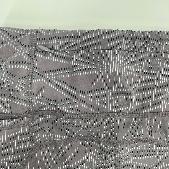 Sweaty Betty Power Pocket Workout 7/8 Leggings Moonrock Purple Palm Womens XS - Picture 9 of 11